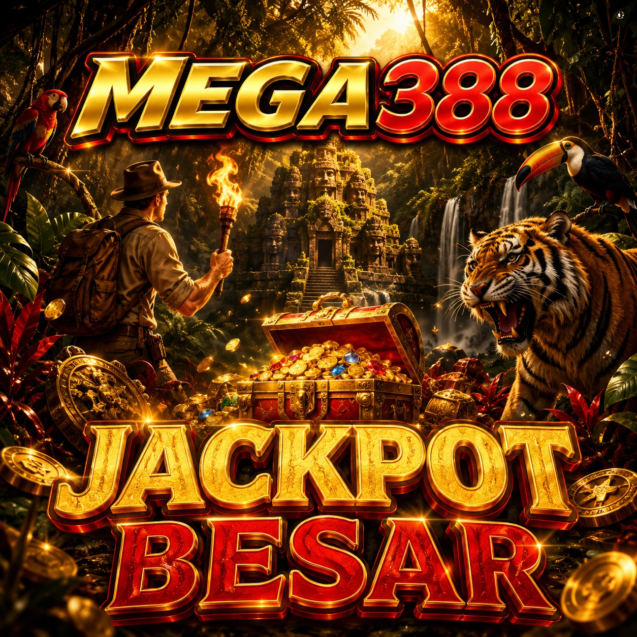 MEGA388 Akun VIP Cuan Asli Reputasi Internasional Visual